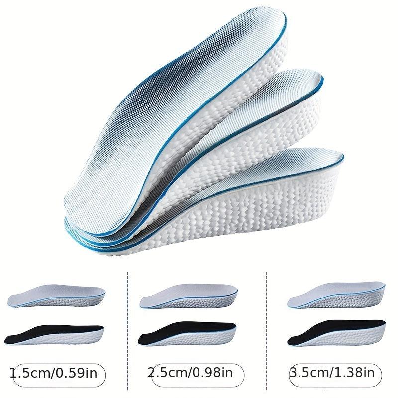 Boost Inner Heightening Insoles Women's & Men's Non-Tired Feet Pads