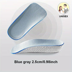 Boost Inner Heightening Insoles Women's & Men's Non-Tired Feet Pads