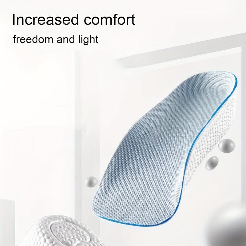 Boost Inner Heightening Insoles Women's & Men's Non-Tired Feet Pads