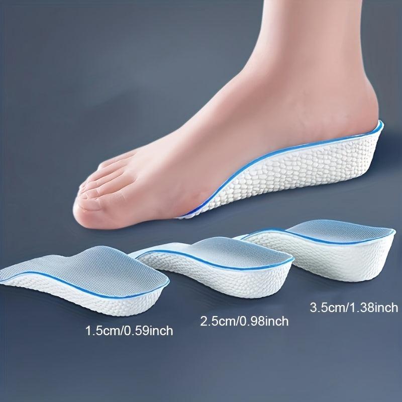 Boost Inner Heightening Insoles Women's & Men's Non-Tired Feet Pads