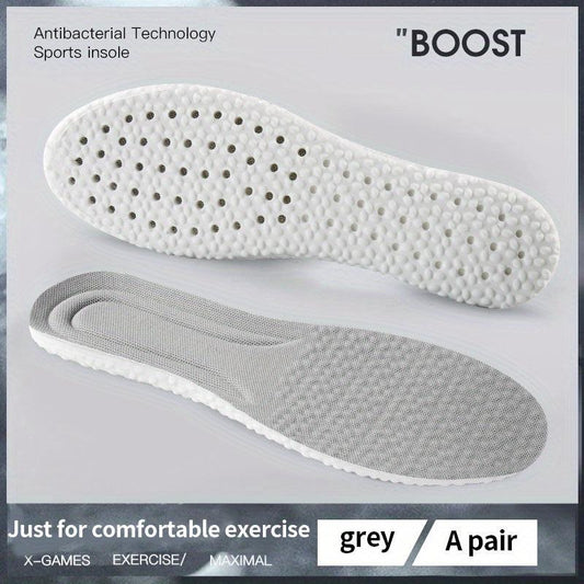 TPE Sport Shoes Insoles Comfort Deodorization Insoles Man Women Orthopedic