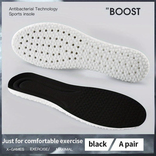 TPE Sport Shoes Insoles Comfort Deodorization Insoles Man Women Orthopedic