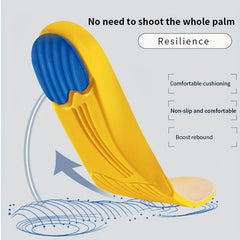 Memory Foam Orthotic Sport Support Insoles Men Women