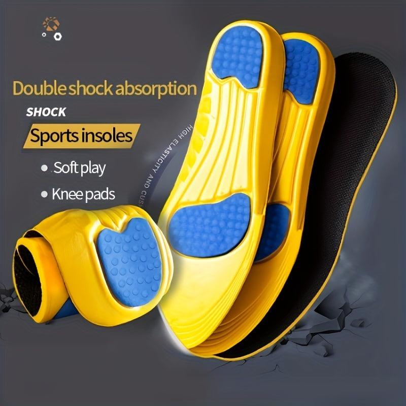 Memory Foam Orthotic Sport Support Insoles Men Women