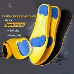 Memory Foam Orthotic Sport Support Insoles Men Women