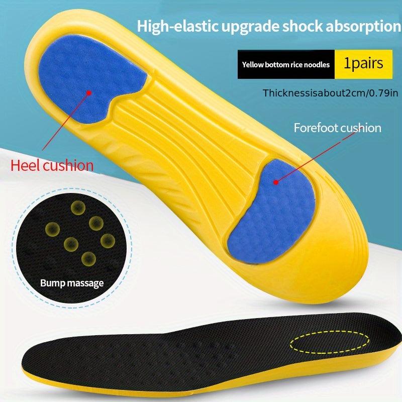 Memory Foam Orthotic Sport Support Insoles Men Women