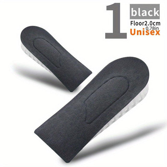 Invisible Height Increase Insoles 3 4 Layer Air Up Lifts Elevator Shoes Pad