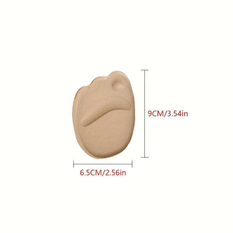Invisible Half Size Pad Ball of Foot Cushions for Adults