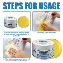 Leather Shoe Cleaning Cream 100ml