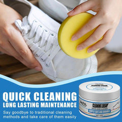 Leather Shoe Cleaning Cream 100ml