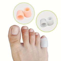 Silicone Toe Protector Foot Care Pinky Tube Bunion Corrector