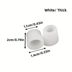 Silicone Toe Protector Foot Care Pinky Tube Bunion Corrector