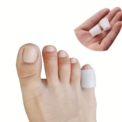 Silicone Toe Protector Foot Care Pinky Tube Bunion Corrector
