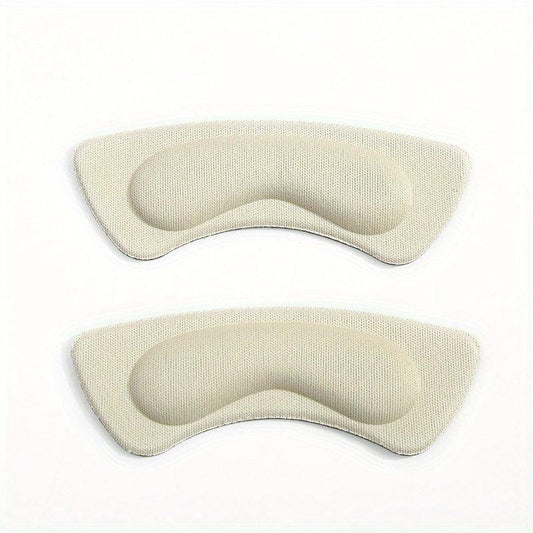 2pcs Sponge Heel Pads for Sandals High Heel Shoes Antiwear Insoles