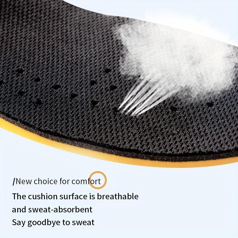 1.5 inch Invisible Height Increase Insoles Yellow Shoes Sole Pad