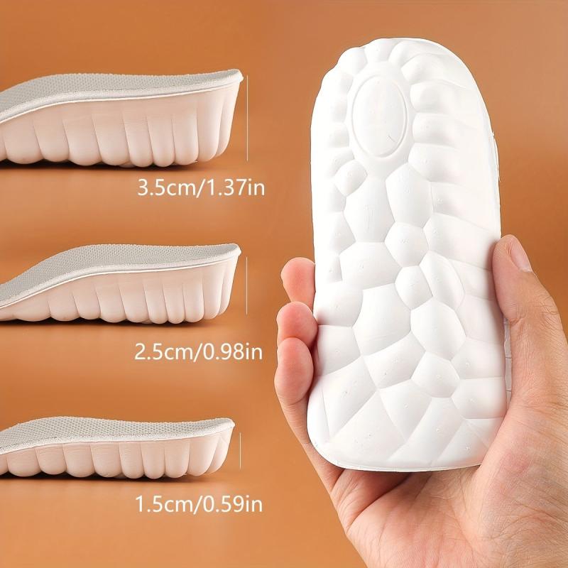 Invisible Heightening Insole Inner Half Pad For Men And Women