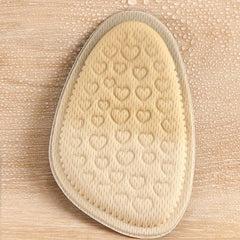 Silicone Half Insole Forefoot Pad Anti-Slip Thickened Insert for High Heels