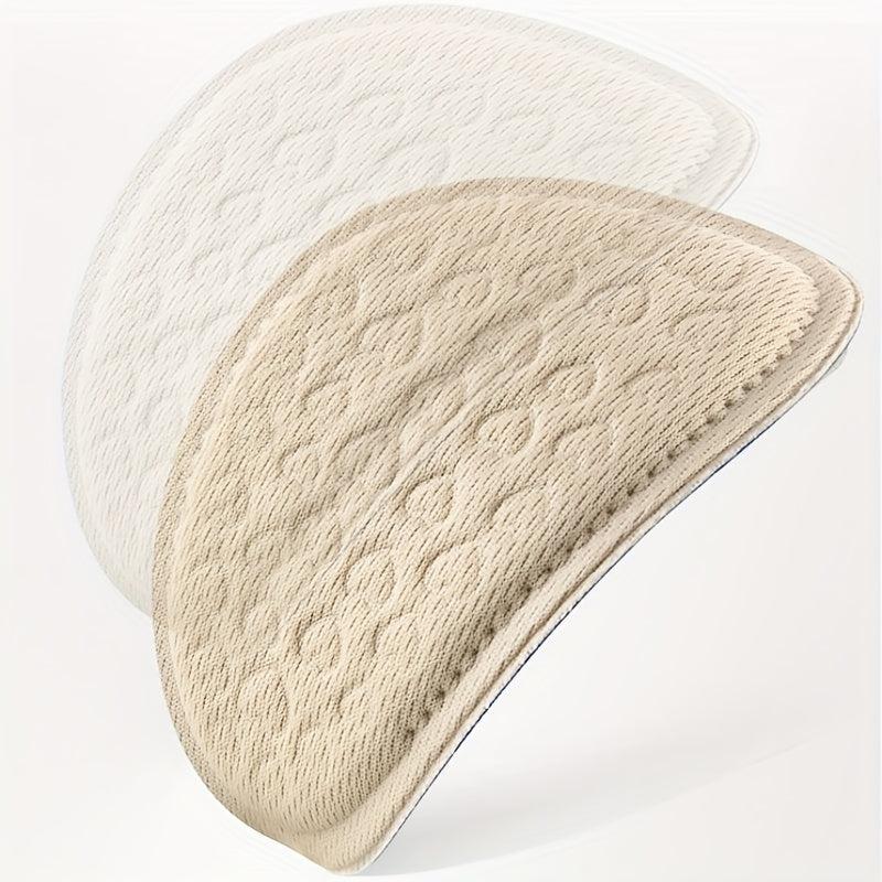 Silicone Half Insole Forefoot Pad Anti-Slip Thickened Insert for High Heels