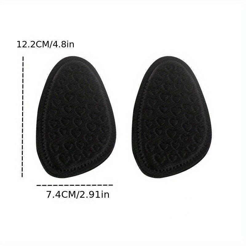 Silicone Half Insole Forefoot Pad Anti-Slip Thickened Insert for High Heels