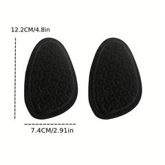 Silicone Half Insole Forefoot Pad Anti-Slip Thickened Insert for High Heels
