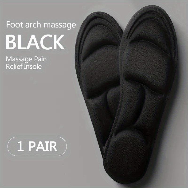 5D Insoles Arch Support Plantar Fasciitis Insoles Memory Foam Sole