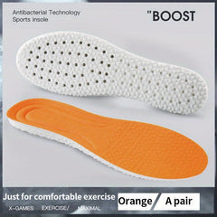 Orthopedic Memory Foam Sport Insoles For Shoes - Comfortable & Breathable