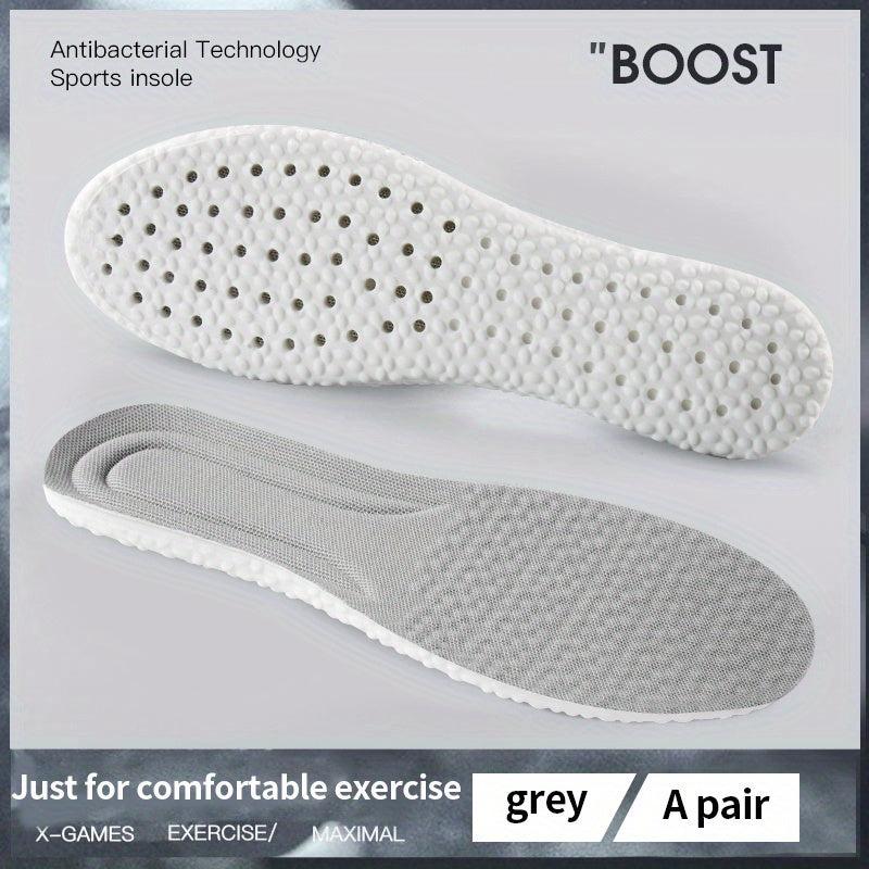 Orthopedic Memory Foam Sport Insoles For Shoes - Comfortable & Breathable