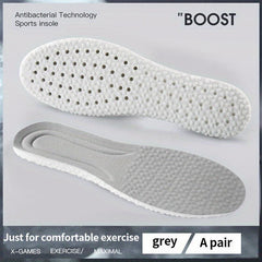 Orthopedic Memory Foam Sport Insoles For Shoes - Comfortable & Breathable