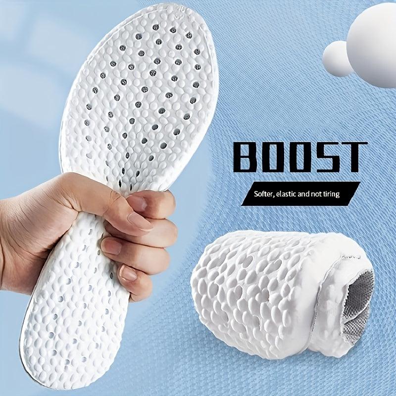 Orthopedic Memory Foam Sport Insoles For Shoes - Comfortable & Breathable