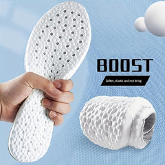 Orthopedic Memory Foam Sport Insoles For Shoes - Comfortable & Breathable