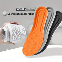 Orthopedic Memory Foam Sport Insoles For Shoes - Comfortable & Breathable