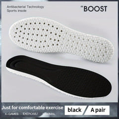 Orthopedic Memory Foam Sport Insoles For Shoes - Comfortable & Breathable