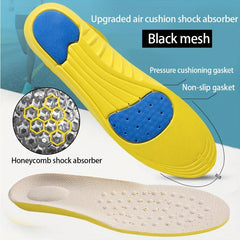 Memory Foam Insoles Deodorant Breathable Cushion Running Insoles