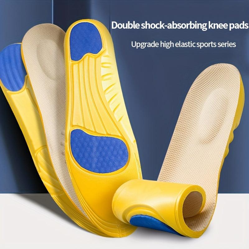 Memory Foam Insoles Deodorant Breathable Cushion Running Insoles