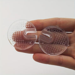Soft Silicone Toe Protector Gel Liner for Sandal Flip Flops