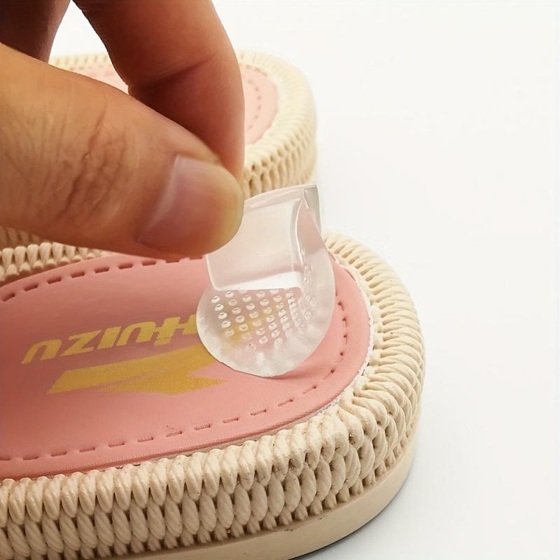 Soft Silicone Toe Protector Gel Liner for Sandal Flip Flops