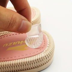 Soft Silicone Toe Protector Gel Liner for Sandal Flip Flops