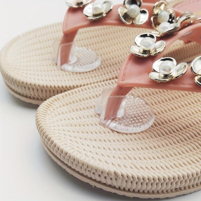 Soft Silicone Toe Protector Gel Liner for Sandal Flip Flops