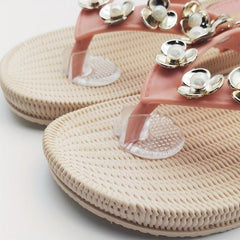 Soft Silicone Toe Protector Gel Liner for Sandal Flip Flops