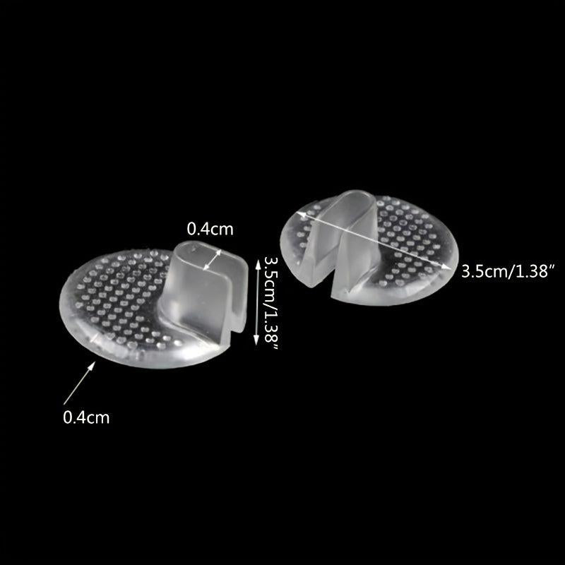 Soft Silicone Toe Protector Gel Liner for Sandal Flip Flops