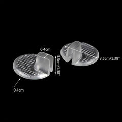 Soft Silicone Toe Protector Gel Liner for Sandal Flip Flops