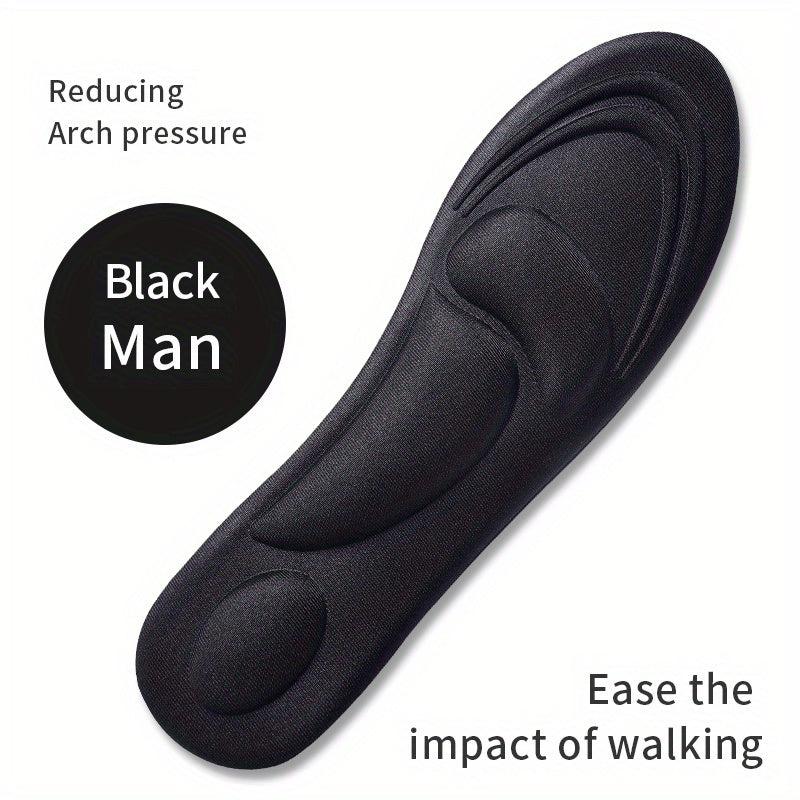 Memory Foam Orthopedic Insoles Pain Relief Soft Breathable Deodorant
