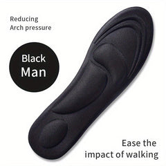 Memory Foam Orthopedic Insoles Pain Relief Soft Breathable Deodorant