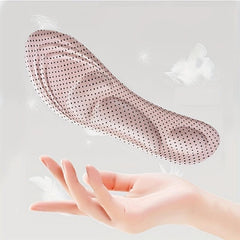 Memory Foam Orthopedic Insoles Pain Relief Soft Breathable Deodorant