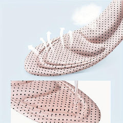 Memory Foam Orthopedic Insoles Pain Relief Soft Breathable Deodorant