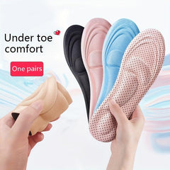 Memory Foam Orthopedic Insoles Pain Relief Soft Breathable Deodorant