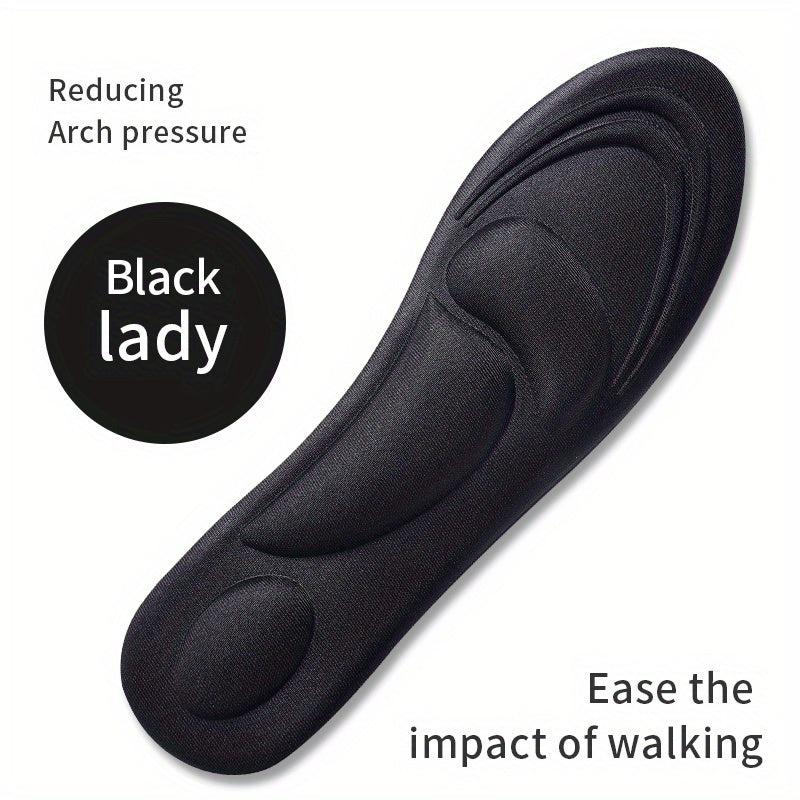 Memory Foam Orthopedic Insoles Pain Relief Soft Breathable Deodorant