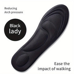 Memory Foam Orthopedic Insoles Pain Relief Soft Breathable Deodorant