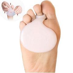 Gel Forefoot Metatarsal Ball Of Foot Pads Toe Silicone Cushion