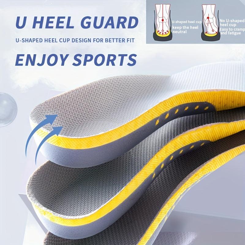 Orthotic Gel Insoles Arch Support Flat Foot Health Sole Pad For Shoes